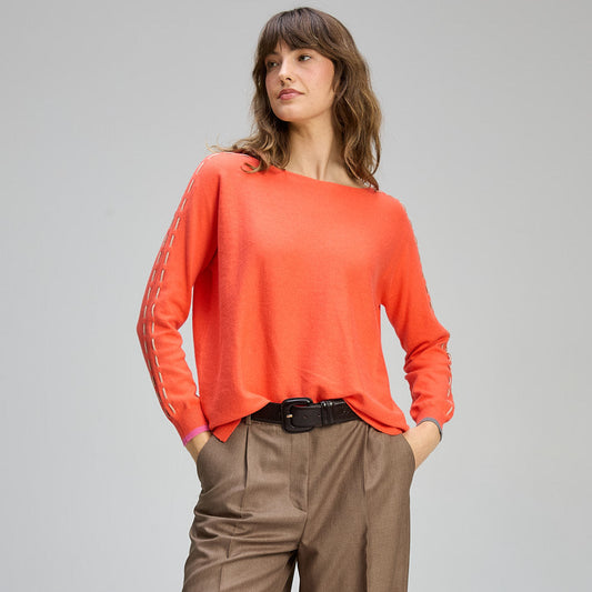 Threaded Sleeve Jumper ZP8123