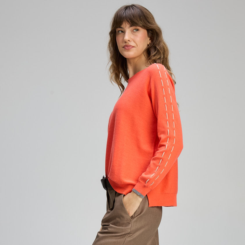 Threaded Sleeve Jumper ZP8123