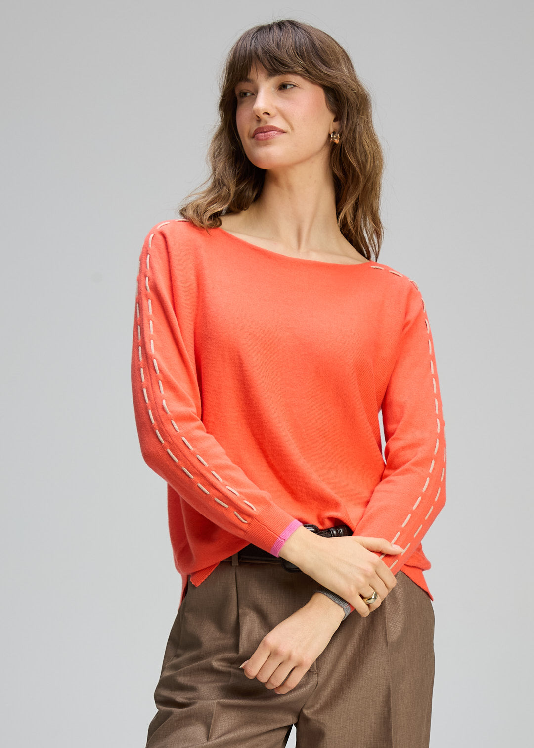 Threaded Sleeve Jumper ZP8123