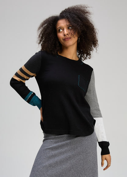 Pocket Detail Jumper ZP8124