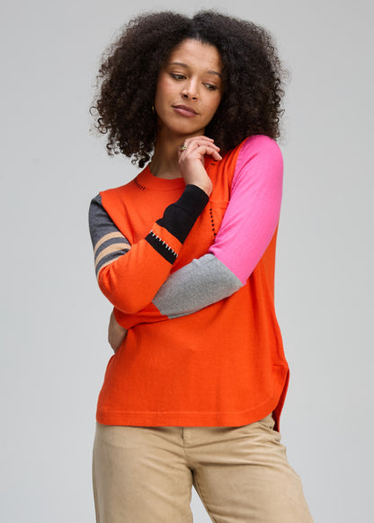 Pocket Detail Jumper ZP8124