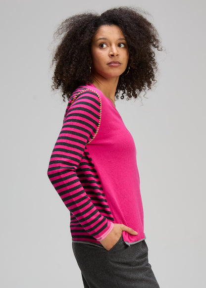 Varied Stripe Jumper ZP8134