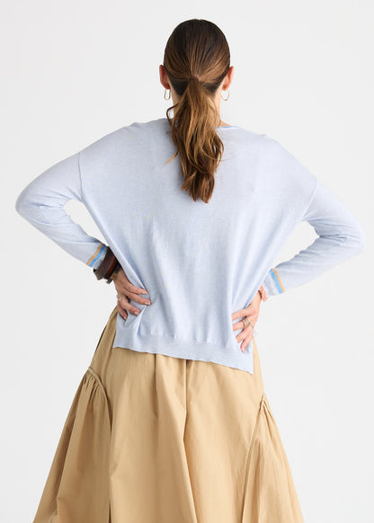 Clear Sky Lace Top ZP8807