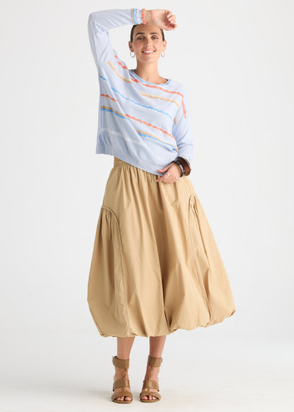 Clear Sky Lace Top ZP8807