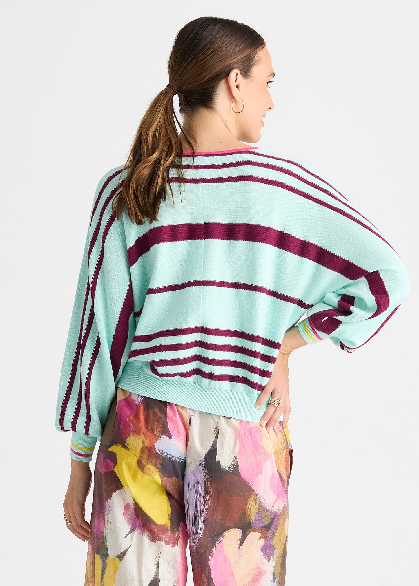 Statement Zip Knit Cardi ZP8808