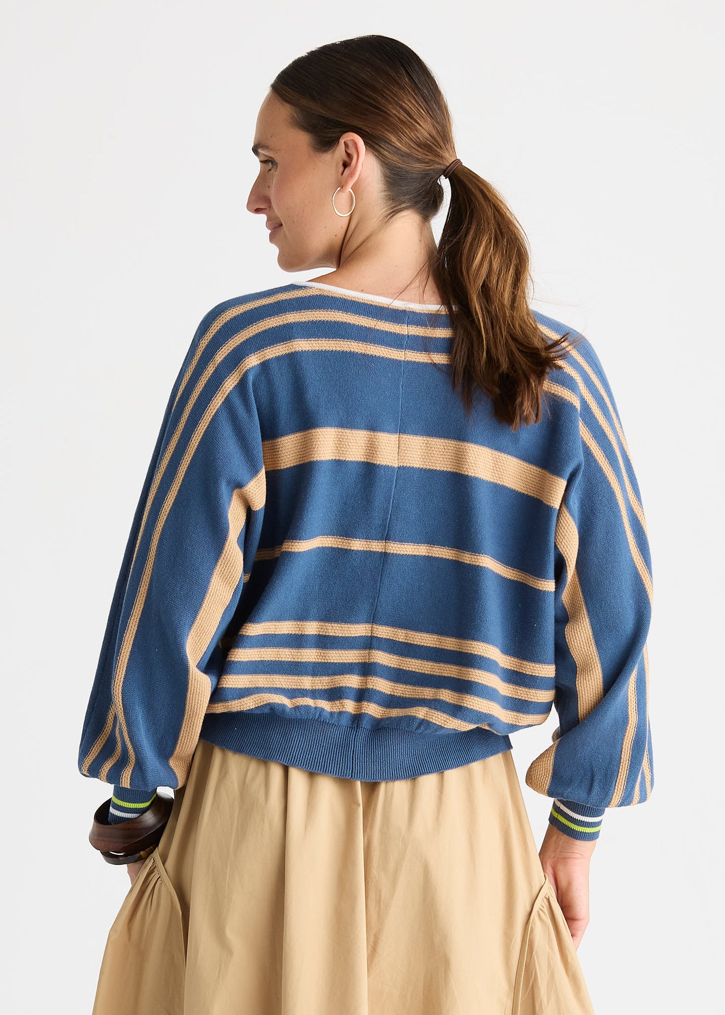 Statement Zip Knit Cardi ZP8808