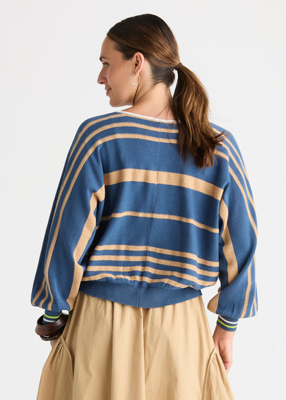 Statement Zip Knit Cardi ZP8808