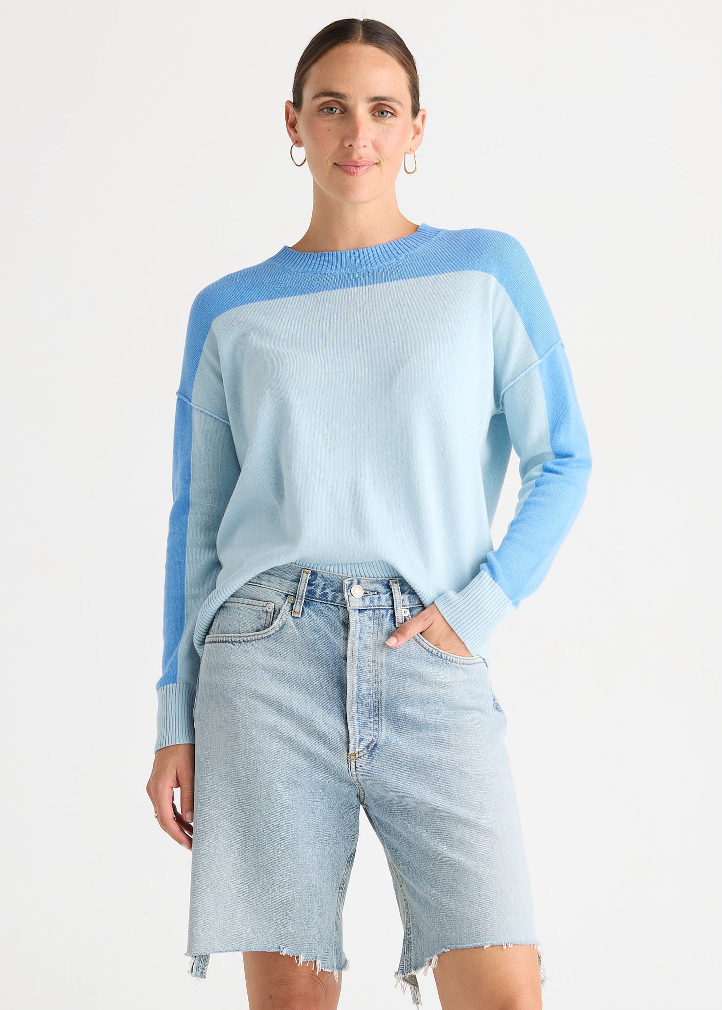 Powder Hurry Up Knit Top ZP8811