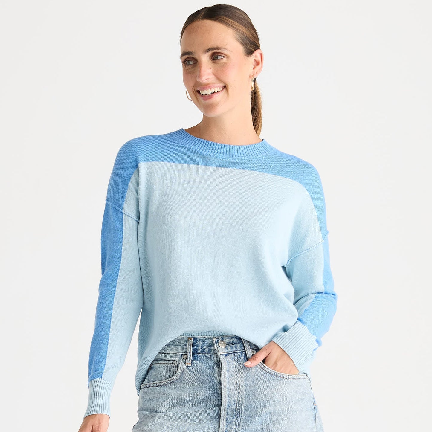 Powder Hurry Up Knit Top ZP8811