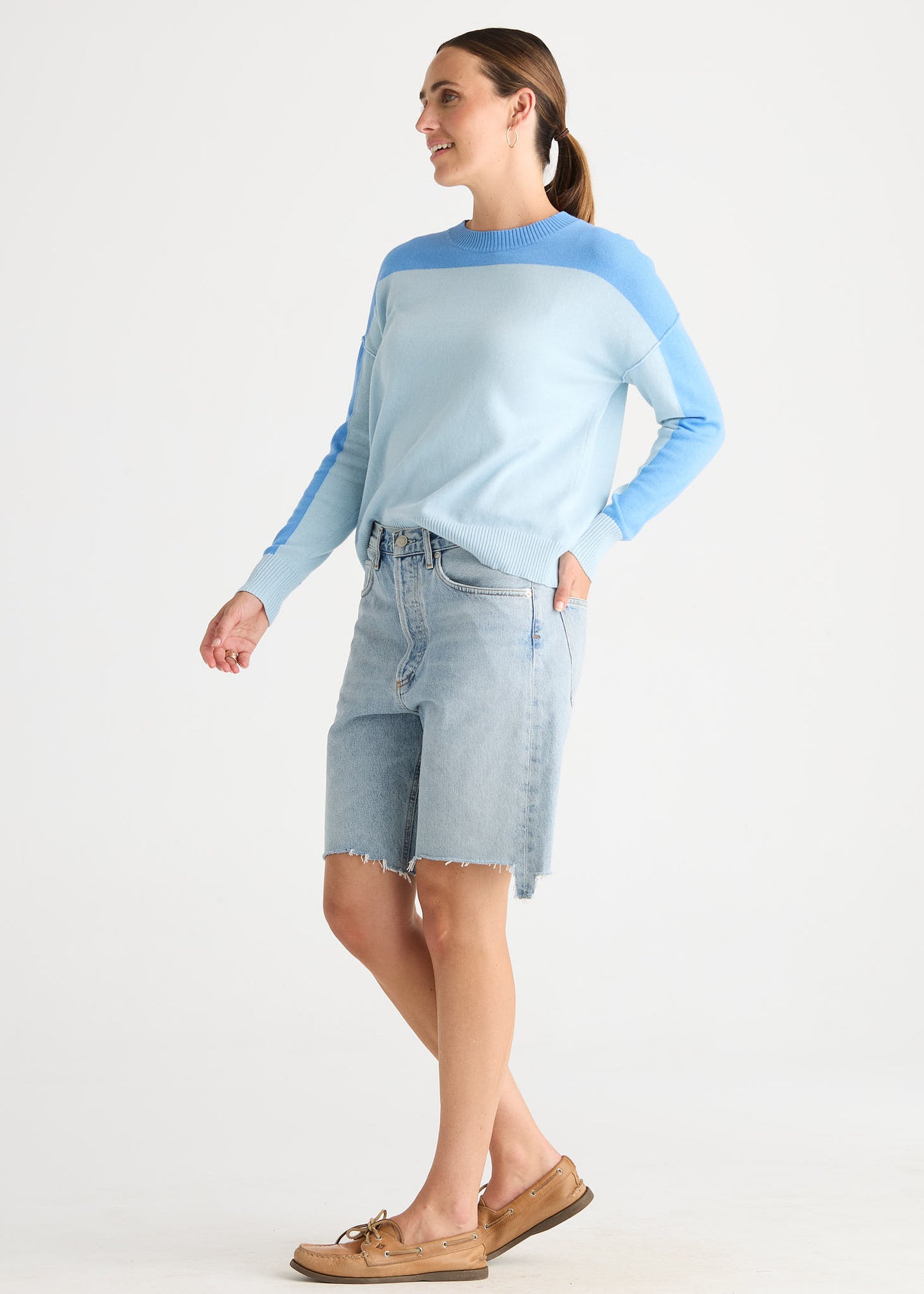 Powder Hurry Up Knit Top ZP8811