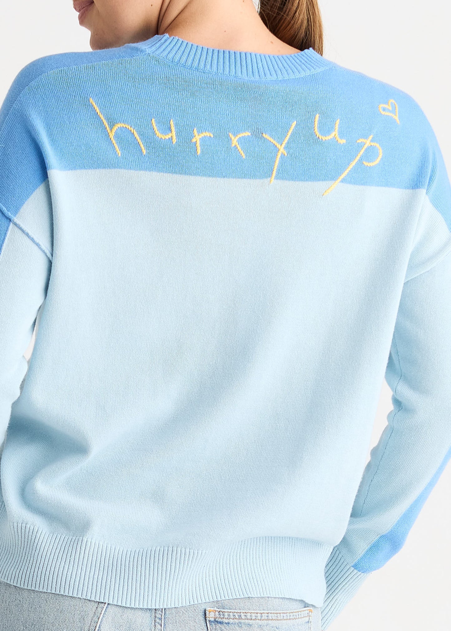 Powder Hurry Up Knit Top ZP8811