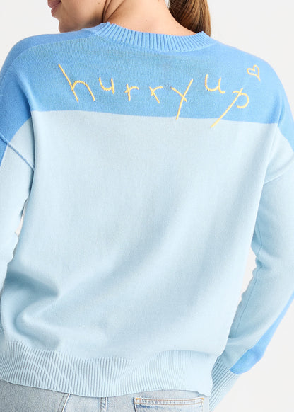 Powder Hurry Up Knit Top ZP8811