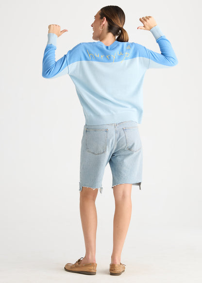 Powder Hurry Up Knit Top ZP8811