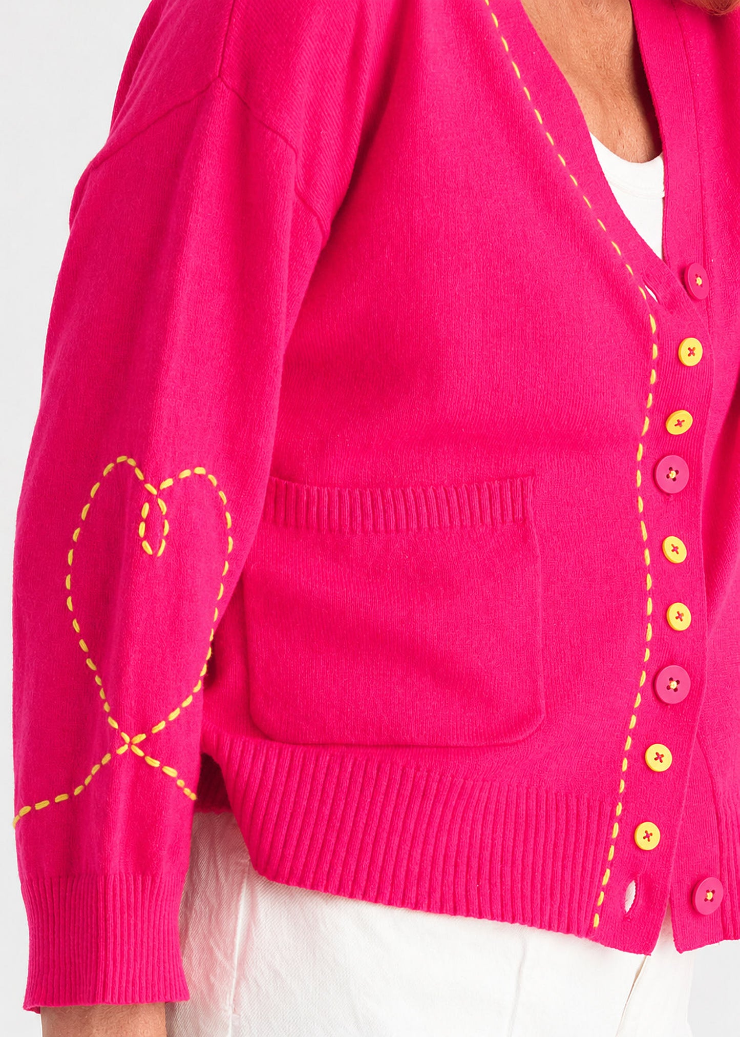 Pop Pink Sweet Heart Cardi ZP8821