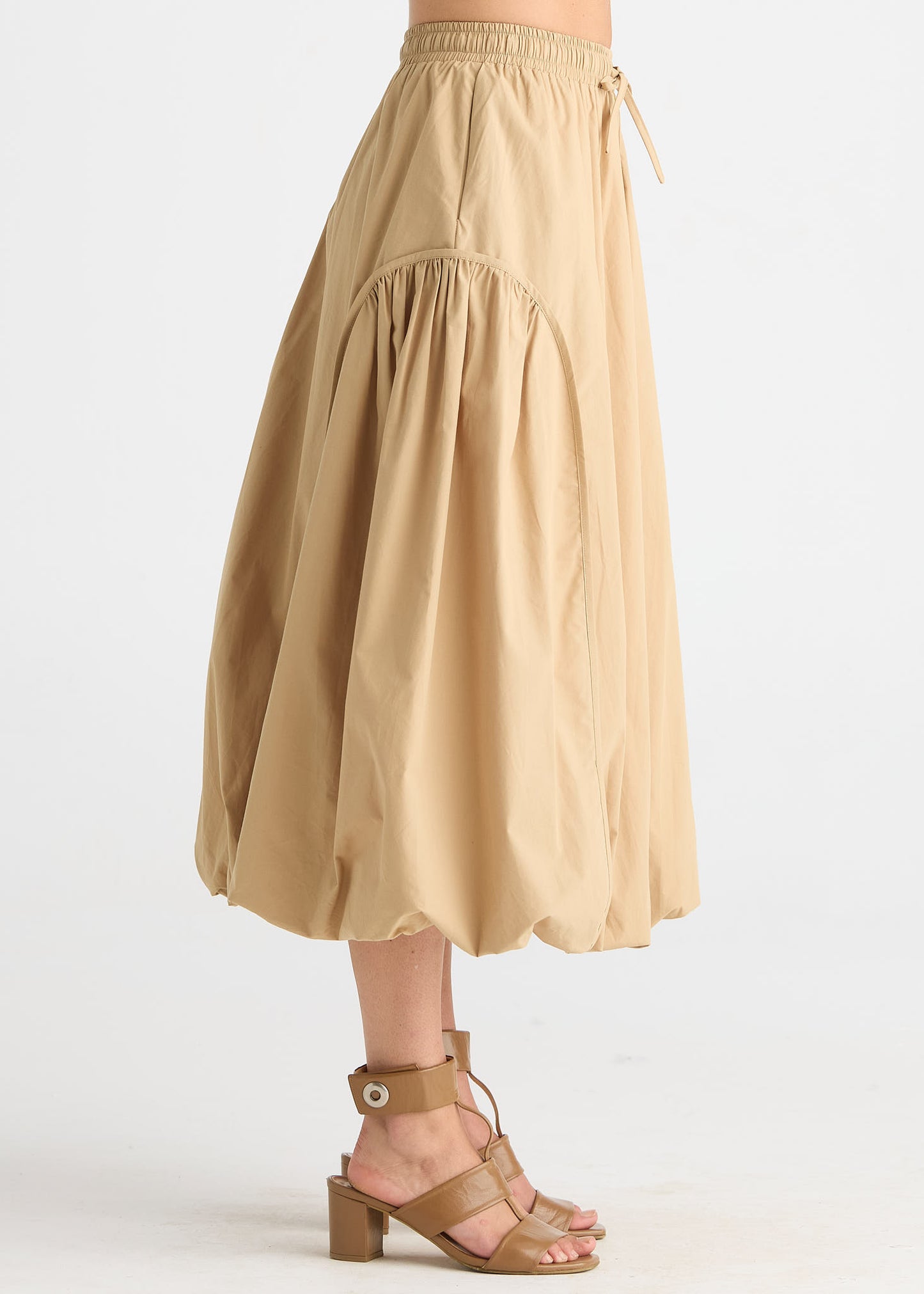 Peanut Butter Ballon Skirt ZP8847