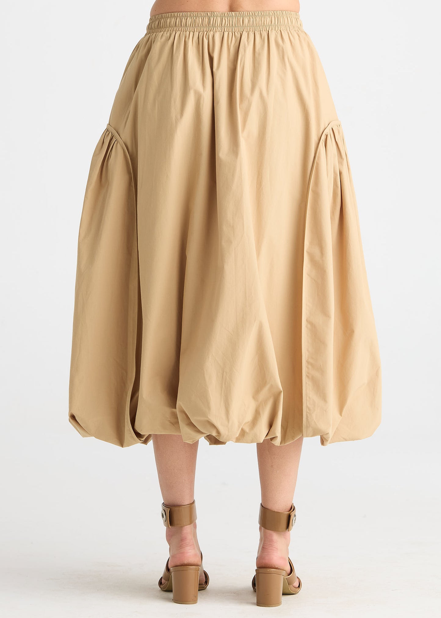 Peanut Butter Ballon Skirt ZP8847
