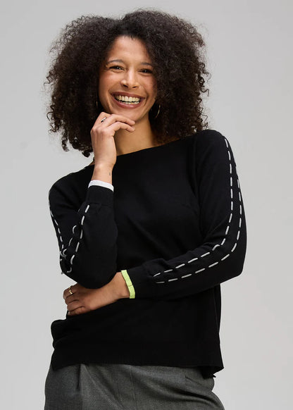 Threaded Sleeve Jumper ZP8123