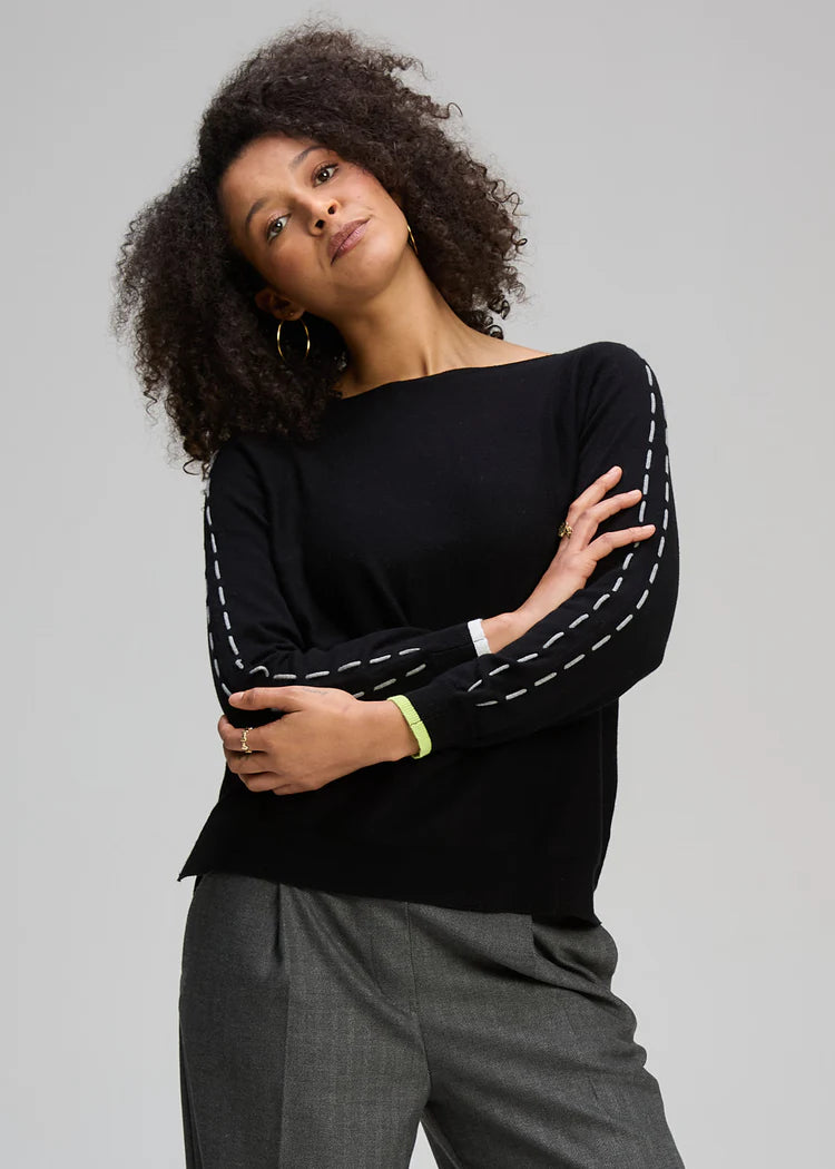 Threaded Sleeve Jumper ZP8123