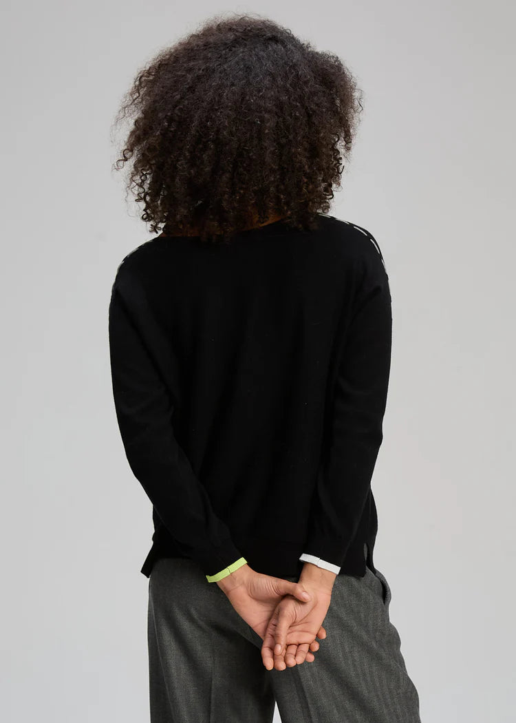 Threaded Sleeve Jumper ZP8123