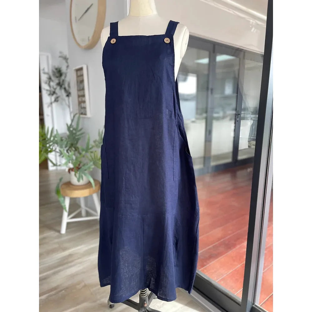 Angel Lace Jumper Dress