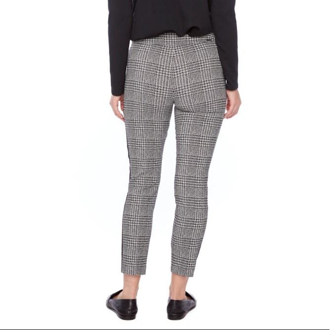 Techno Plaid Ankle Pant 68235