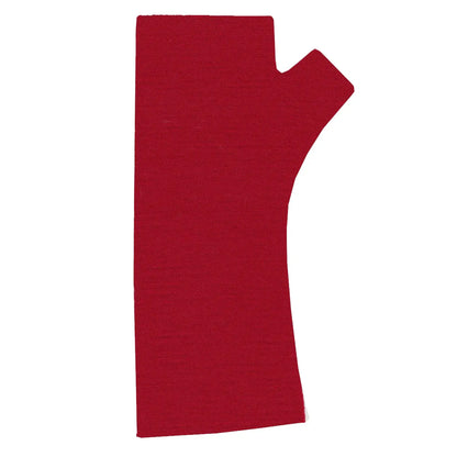 Plain Merino Fingerless Gloves