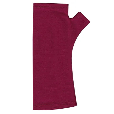 Plain Merino Fingerless Gloves