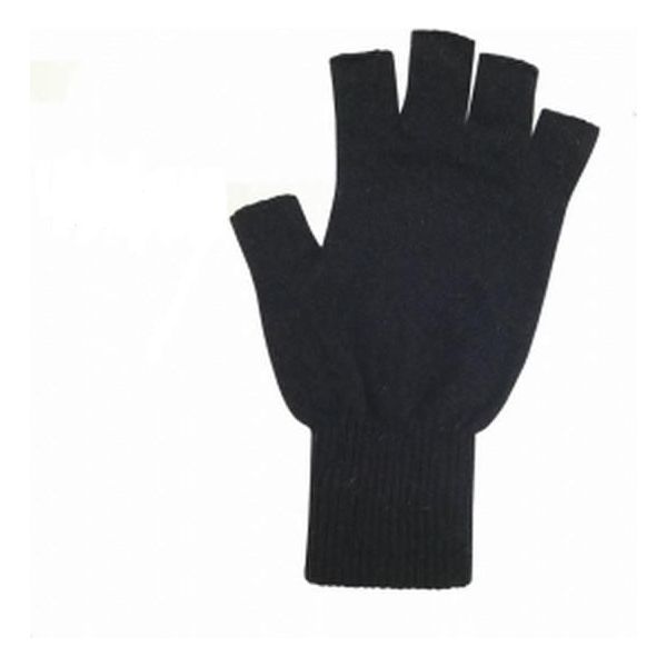 Comfort Gloves Possum Merino Half Finger