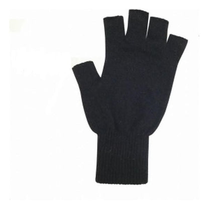 Comfort Gloves Possum Merino Half Finger