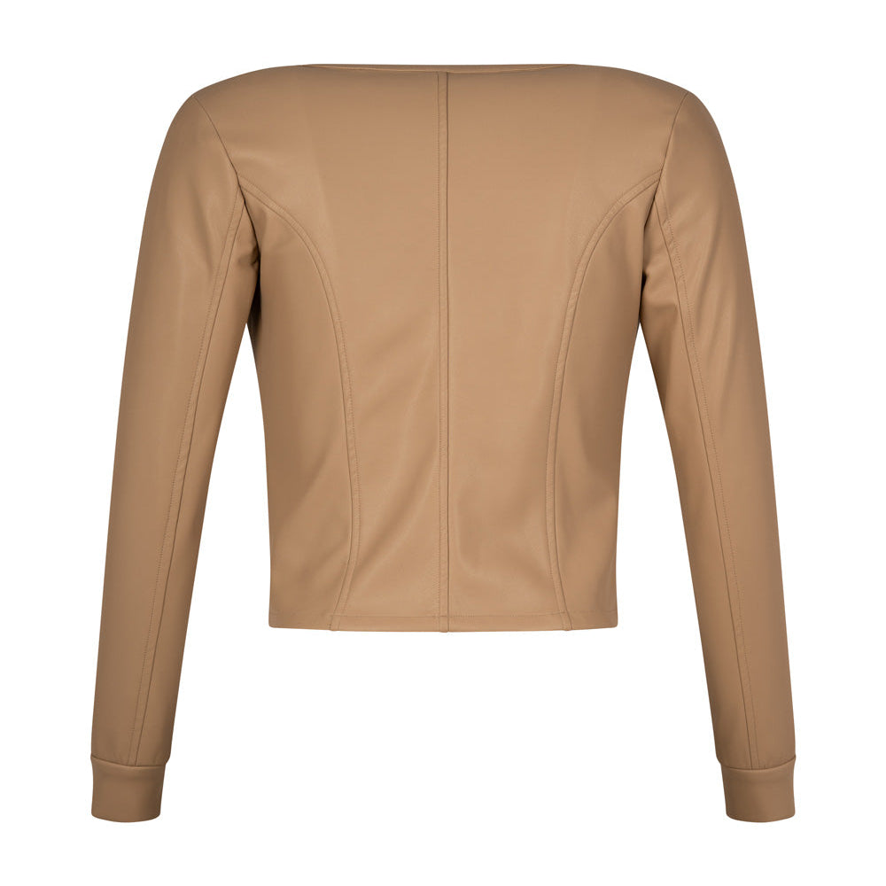 Lemon Tree Mika Faux Leather Jkt LTD151