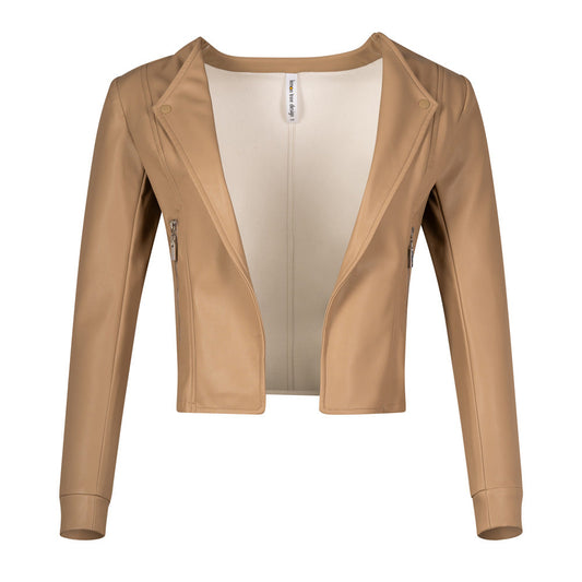 Lemon Tree Mika Faux Leather Jkt LTD151