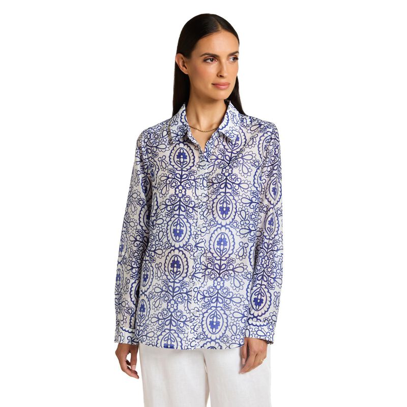 Yarra Trail Boheme Shirt 4178