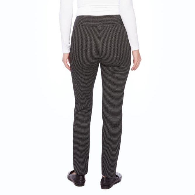 Jacquard Slim Ankle Pant 68273