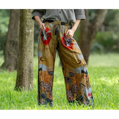 Cienna Lotus Sunset Shirt Pant Set