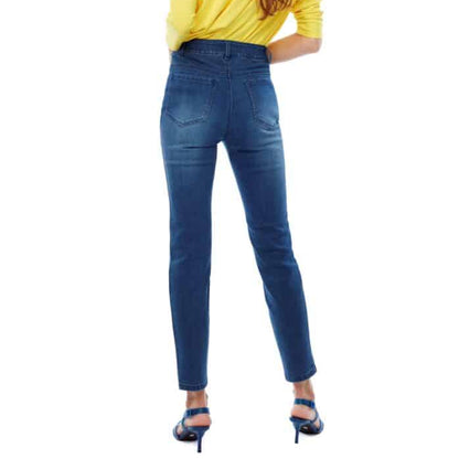 Dated Denim Pant 67707i