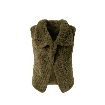 Lemon Tree Eira Fur Vest LTD149