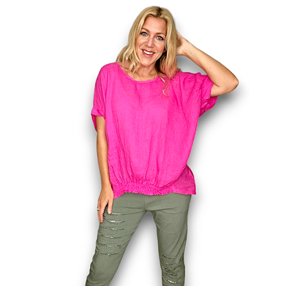Helga May Plain River Tee