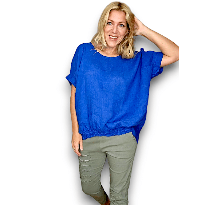 Helga May Plain River Tee