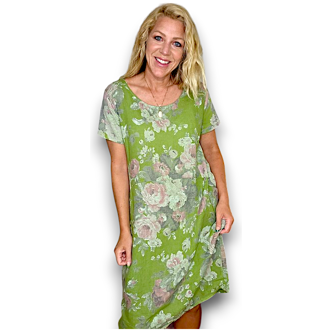 Scarlett Rose Jungle Dress