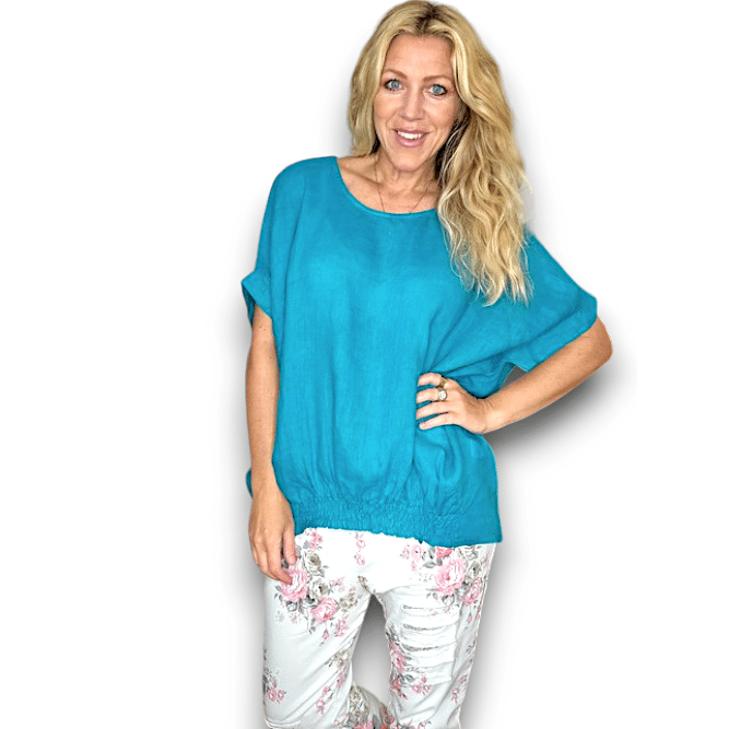 Helga May Plain River Tee