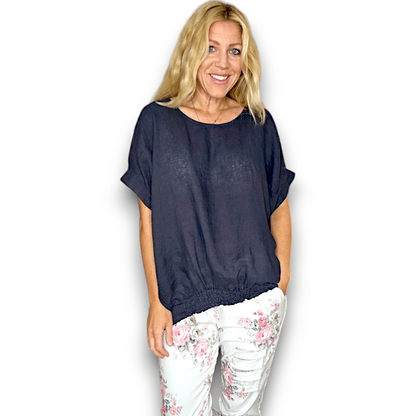 Helga May Plain River Tee