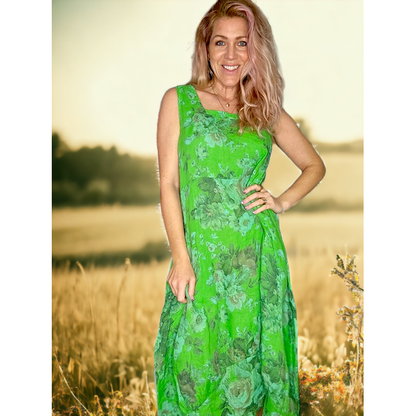 Scarlett Rose Maxi Tank Dress