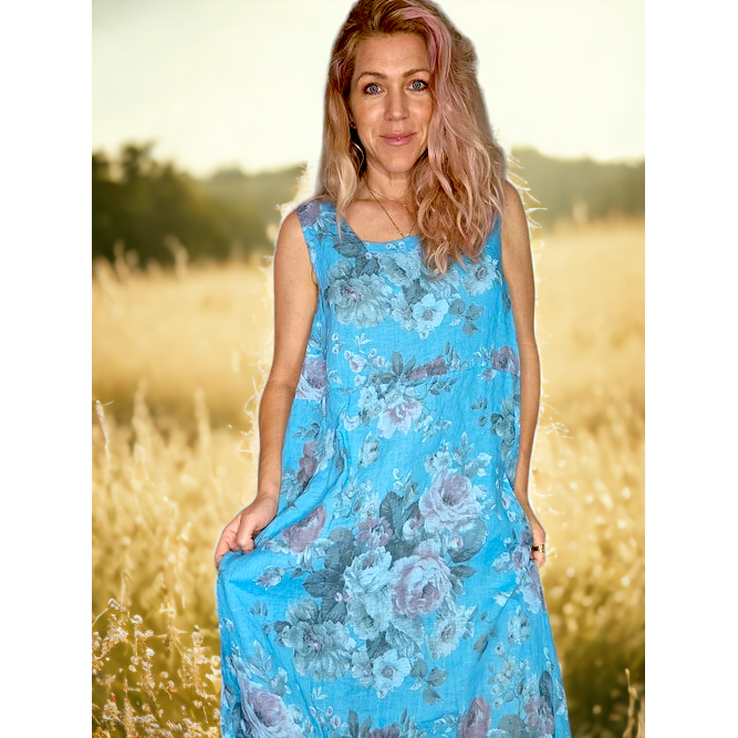 Scarlett Rose Maxi Tank Dress