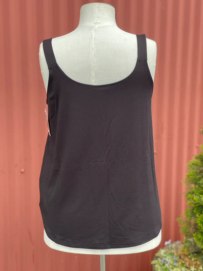 Curve Hem Galaxy Knit Cami B91