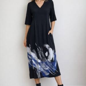 Bittermoon Wave Dress D845