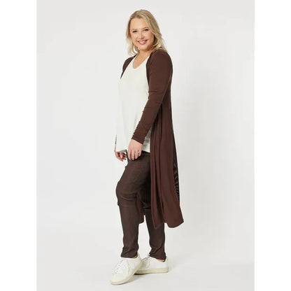 Juli Long Line Cardigan C44426