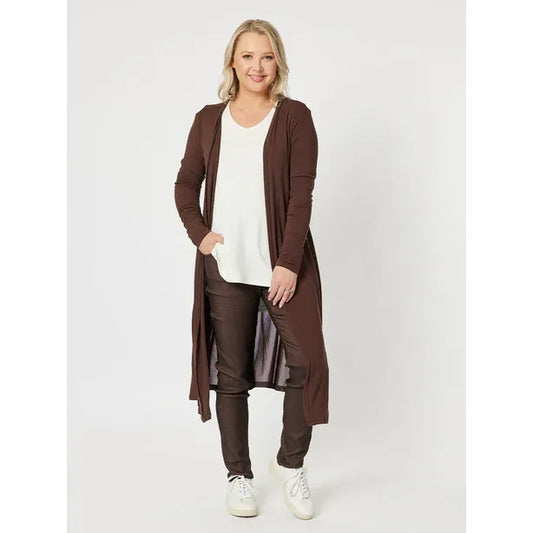 Juli Long Line Cardigan C44426