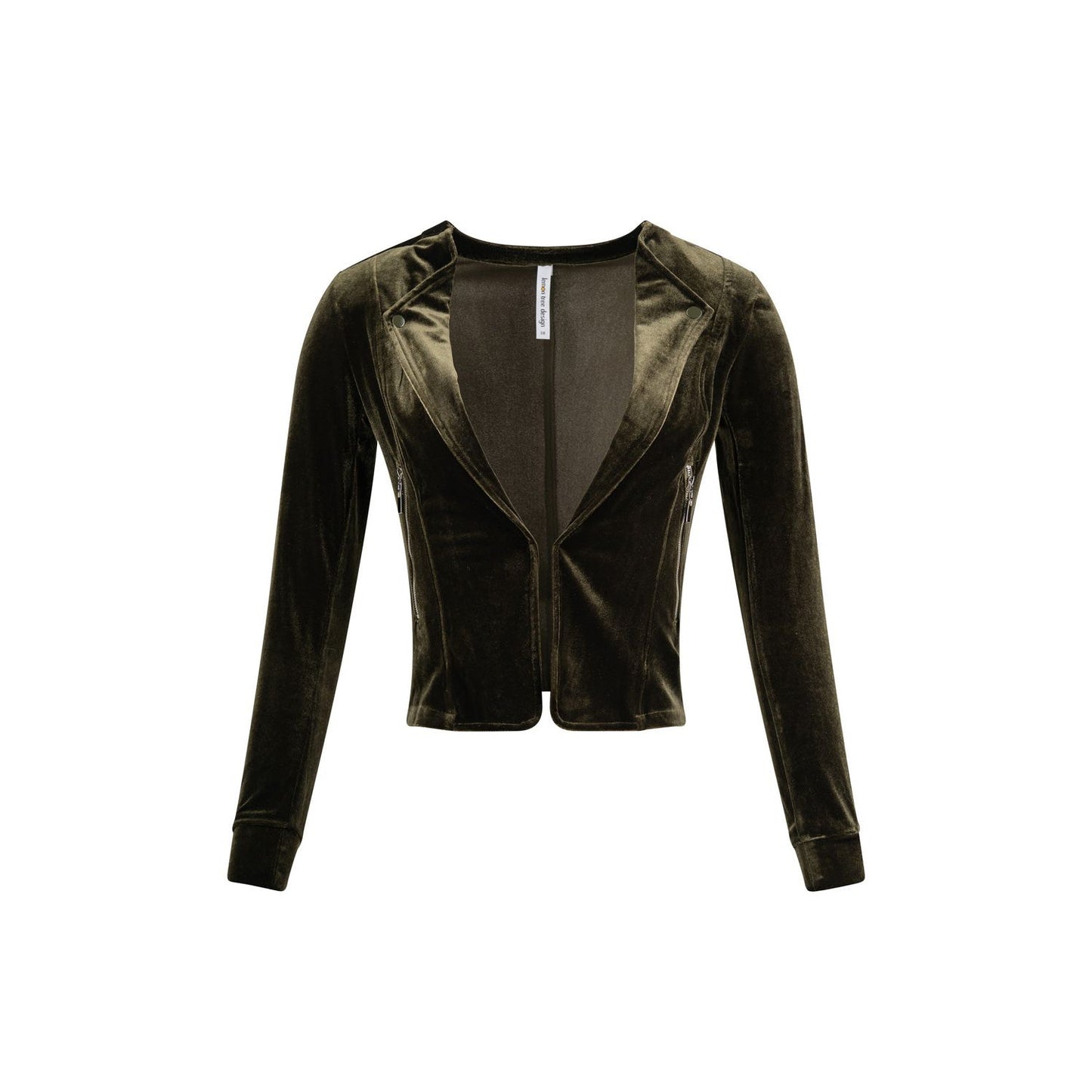 Lemon Tree Mika Velvet Jkt LTD151