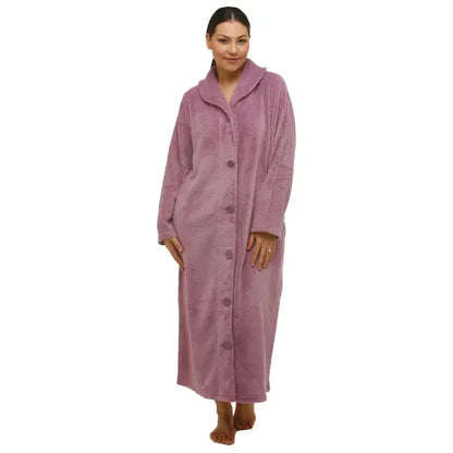 YUU Button Front Robe Y830