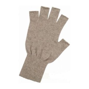 Comfort Gloves Possum Merino Half Finger